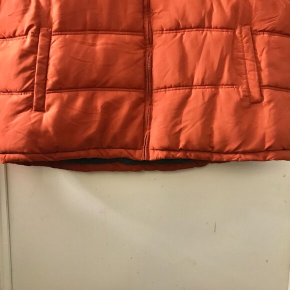 Men's Field and Stream Burnt Orange Bubble Vest - Size 3X - Picture 4 of 7